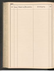 k.k. naturhistorisches Hofmuseum, Protokollbuch Intendanzakten 1883-1885, Seite 274